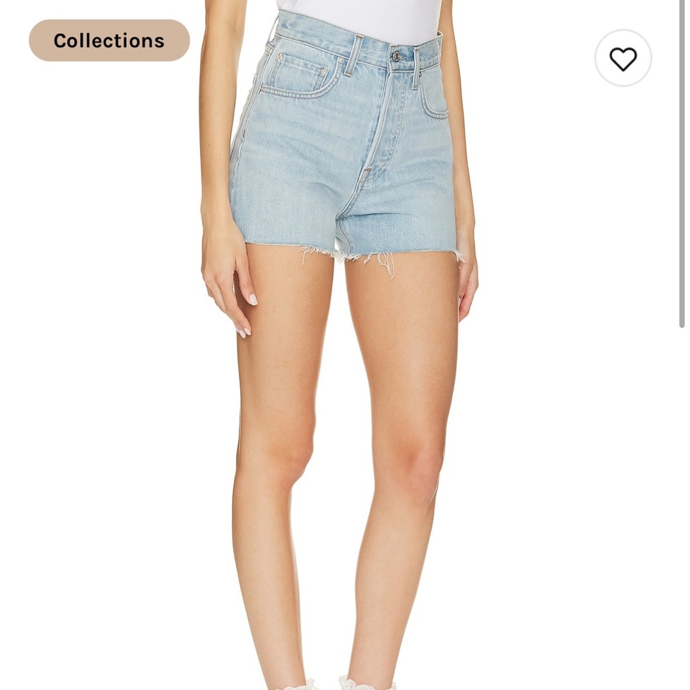 GRLFRND Jules Super high rise vintage short in bodie- Brand new never worn